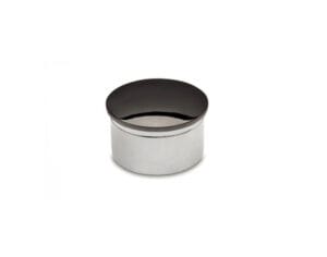 Blank svart ändknopp ledstång
