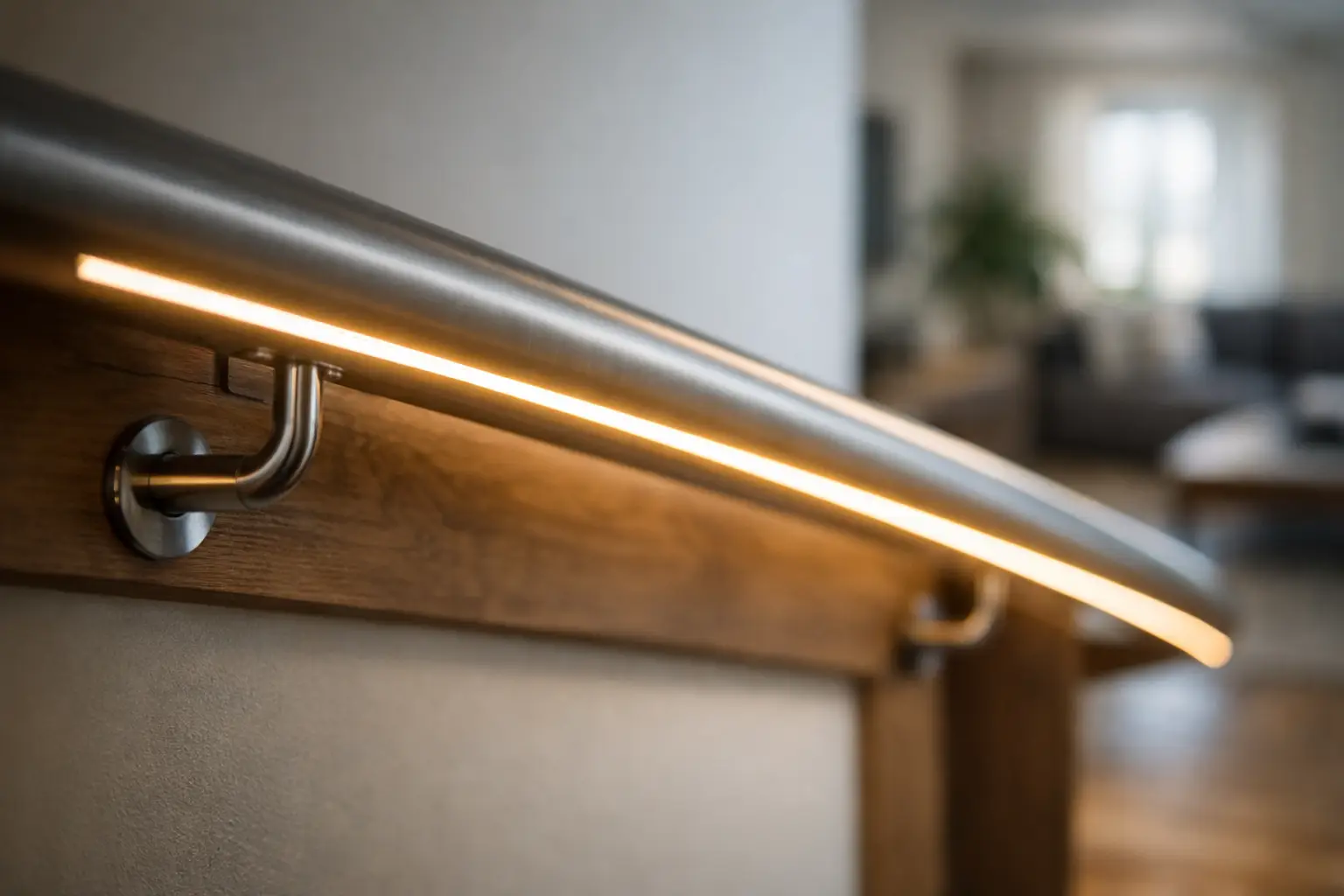 Cob LED list 24 volt - rätt val för ledstång