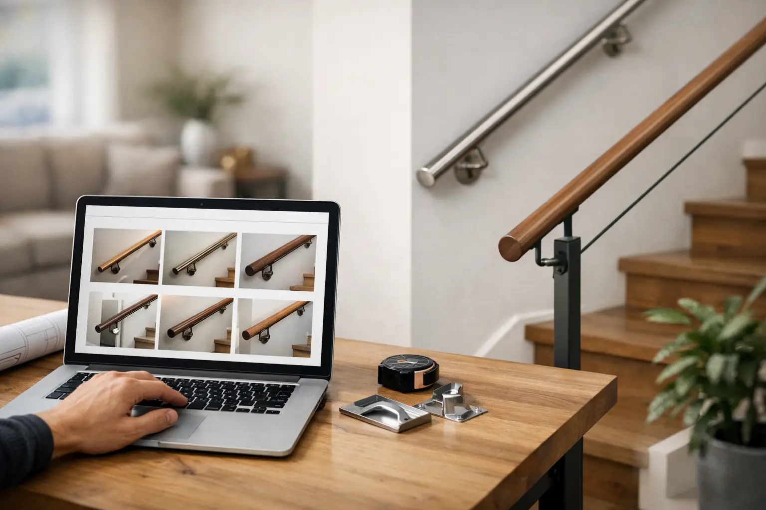 Beställa ledstång online - så väljer du rätt