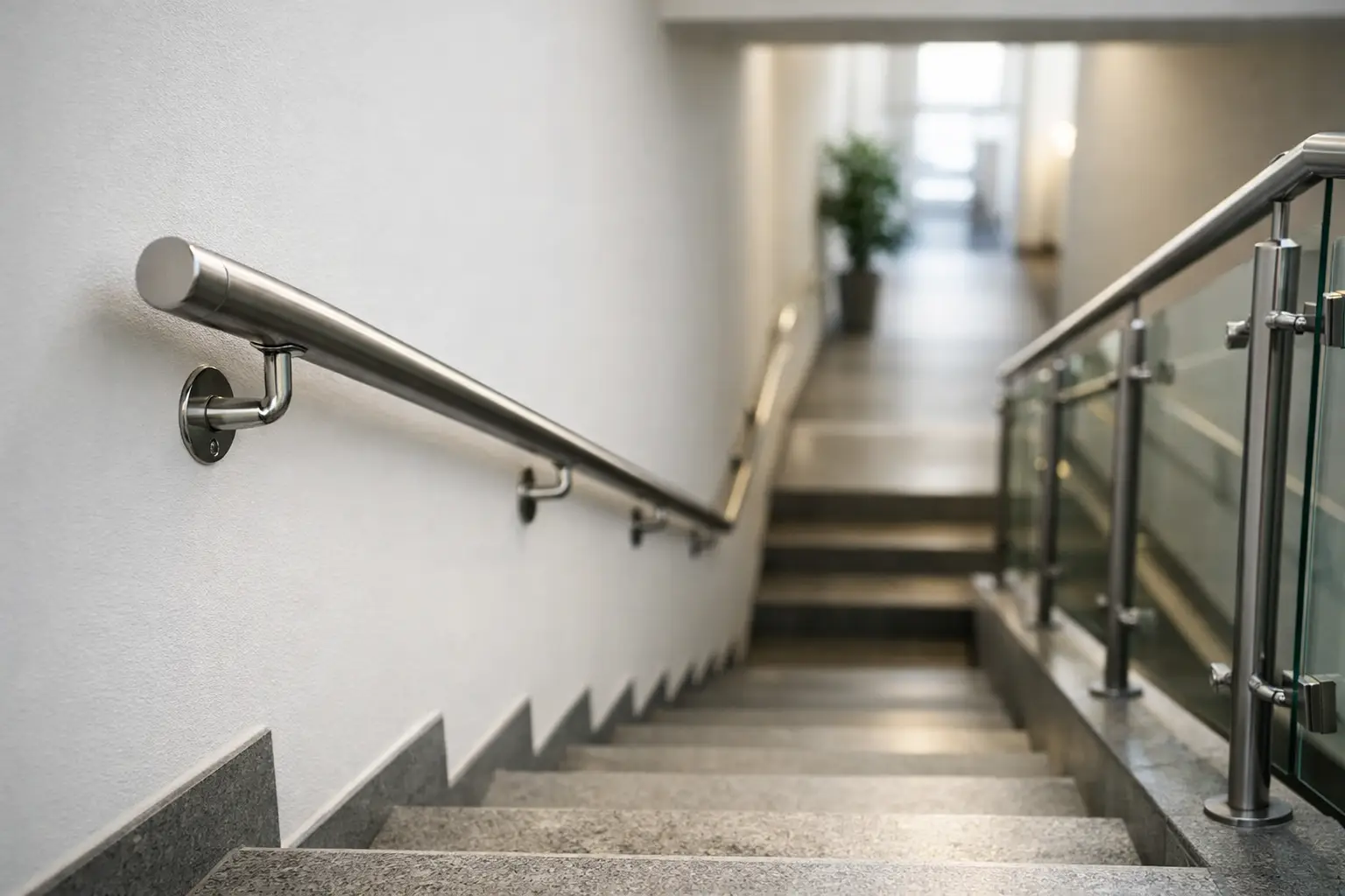 Bästa ledstången för trapphus - rätt val